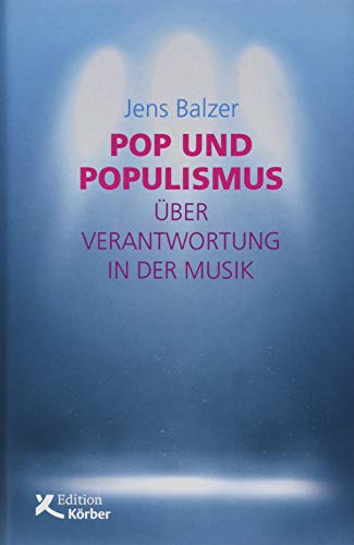 Beispielbild fr Pop und Populismus -Language: german zum Verkauf von GreatBookPrices