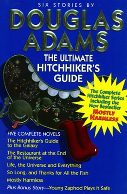Imagen de archivo de The Ultimate Hitchhiker's Guide a la venta por Wizard Books