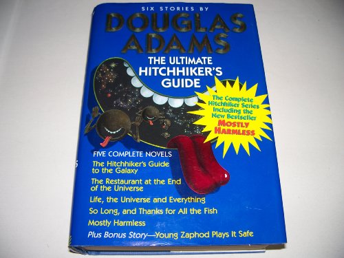 Stock image for The Ultimate Hitchhiker's Guide for sale by GoldBooks