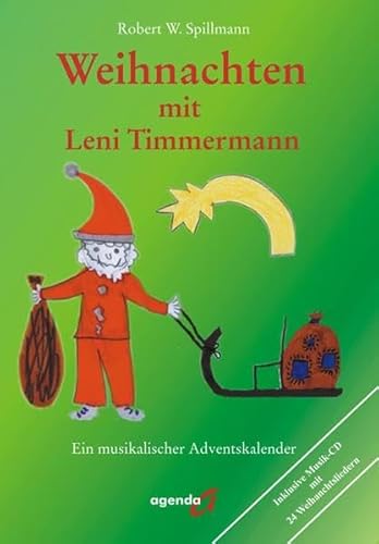 Stock image for Weihnachten mit Leni Timmermann, m. Audio-CD for sale by Buchmarie