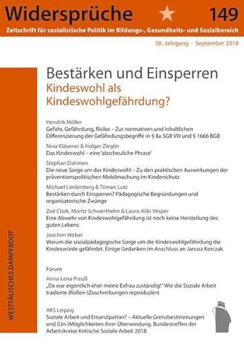 9783896910196: Widersprche 149: Bestrken und Einsperren