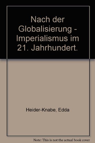 Beispielbild fr Prokla 133: Imperialistische Globalisierung zum Verkauf von medimops