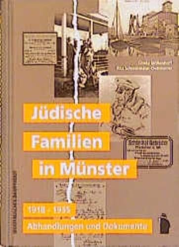 9783896914453: Jdische Familien in Mnster 2/1 1918 - 1945.