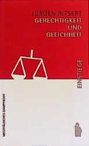 Stock image for Gerechtigkeit und Gleichheit for sale by medimops