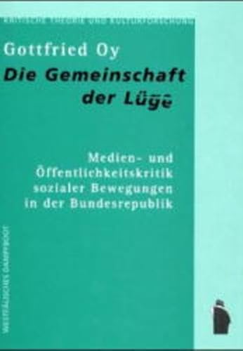 9783896917041: Die Gemeinschaft der Lge