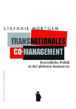 Stock image for Transnationales Co-Management: Betriebliche Politik in der globalen Konkurrenz for sale by medimops