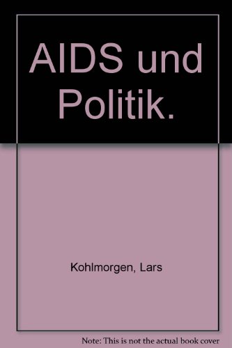 Stock image for AIDS und Politik for sale by medimops