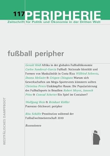 Stock image for Peripherie, Band 117: Fuball peripher for sale by medimops