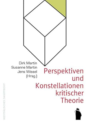 Beispielbild fr Perspektiven und Konstellationen kritischer Theorie zum Verkauf von medimops