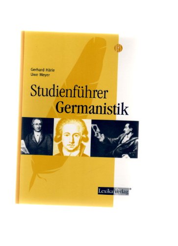9783896941022: Studienfhrer Germanistik