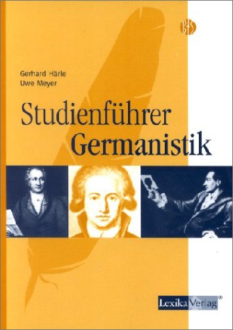 Stock image for Studienfhrer, Germanistik for sale by medimops
