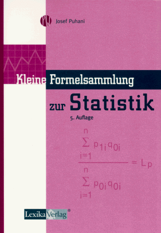 9783896942289: Kleine Formelsammlung zur Statistik