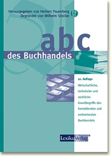 Beispielbild fr ABC des Buchhandels zum Verkauf von medimops