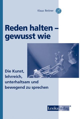 Stock image for Reden halten - gewusst wie for sale by medimops