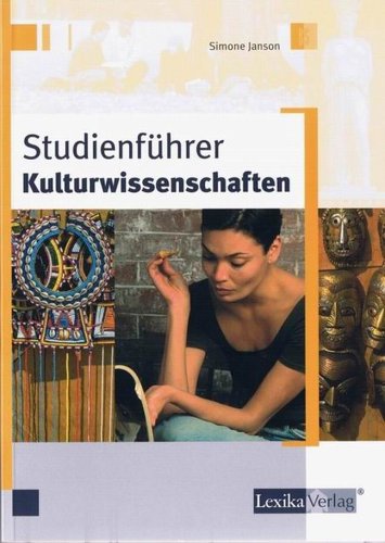Stock image for Studienfhrer Kulturwissenschaften for sale by medimops