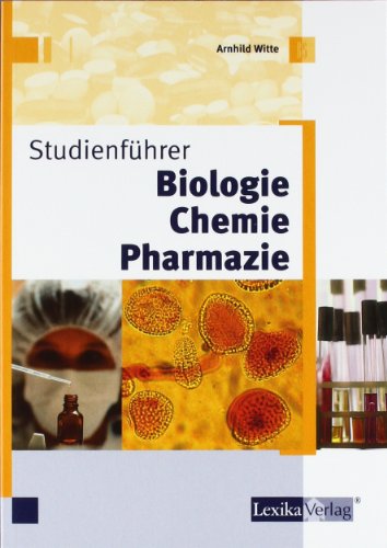 Beispielbild fr Studienfhrer Biologie - Chemie - Pharmazie zum Verkauf von medimops