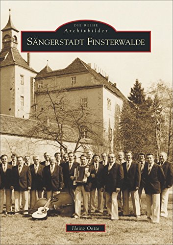 Beispielbild fr Sngerstadt Finsterwalde. Archivbilder zum Verkauf von medimops