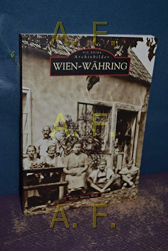 Beispielbild fr Wien-W�hring zum Verkauf von Wonder Book