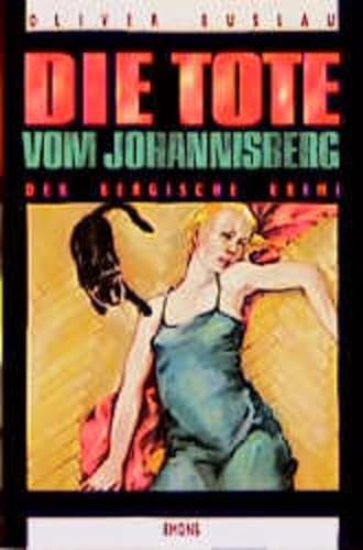 Stock image for Die Tote vom Johannisberg for sale by Bookmans