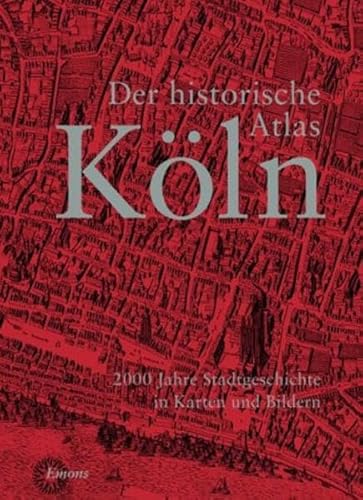 Beispielbild fr Der historische Atlas Kln 2000 Jahre Stadtgeschichte in Karten und Bildern [Gebundene Ausgabe] Heiner Jansen (Herausgeber), Gert Ritter (Herausgeber), Dorothea Wiktorin (Herausgeber), Elisabeth Gohrbandt (Herausgeber), Gnther Weiss (Herausgeber) Stadtentwicklung Klns Cologne Klner Dom Klsch Industrialisierung Wiederaufbau Historiker Klner Stadtgeschichte Im 2001 erschienenen 'Kln. Der historisch-topographische Kln Atlas' wurden vor allem aktuelle Themen in reizvolle Karten umgesetzt. Mit dem neuen Werk 'Der historischen Atlas Kln' erwartet die Leser nun ein ausfhrlicher und faszinierender Blick in die Vergangenheit der Domstadt. Die Stadtentwicklung Klns wird nicht nur durch prchtige Abbildungen und interessante Begleittexte, sondern vor allem in detaillierten und in dieser Art einzigartigen thematischen Karten lebendig. Sie erffnen Einblicke in: -die rmische Kaiserzeit, als Kln eine erste stdtische Bltezeit erlebte -die merowingisch-frnkische Zeit, als Kln wichtige zum Verkauf von BUCHSERVICE / ANTIQUARIAT Lars Lutzer