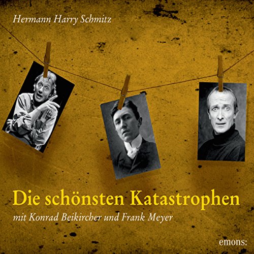 Stock image for Die schnsten Katastrophen, 2 Audio-CDs for sale by medimops