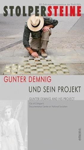 Stock image for Stolpersteine. Gunter Demnig und sein Projekt for sale by medimops