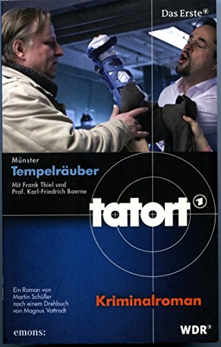 Beispielbild fr Tatort - Tempelruber zum Verkauf von medimops
