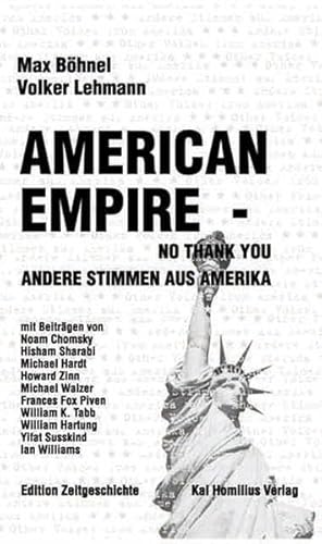 American Empire - No Thank You! - Volker Lehmann Max Böhnel