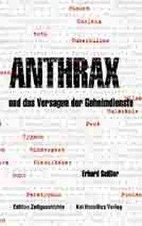 Stock image for Anthrax und das Versagen der Geheimdienste for sale by medimops