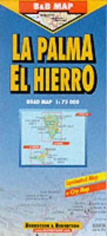 9783897070202: La Palma/El Hierro, Lam 1:75,000 (English, Spanish, French, Italian and German Edition)