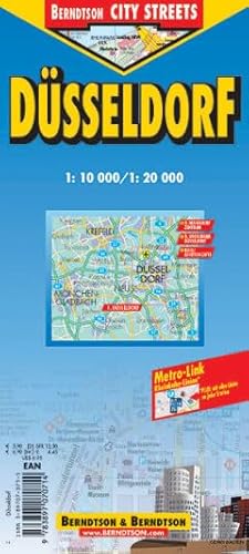 Stock image for Dusseldorf. 1:10000/1:20000 for sale by Iridium_Books