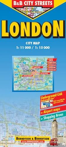 Stock image for London Map (City Map) for sale by beneton