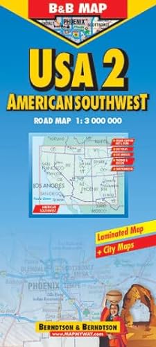 Stock image for B & B Map, USA (Road Maps) for sale by medimops