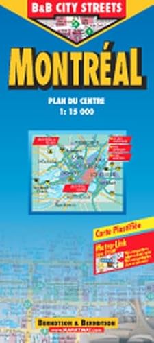 Stock image for Montreal 1:15.000 for sale by Iridium_Books