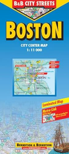 Stock image for Boston. 1:11000 for sale by Iridium_Books