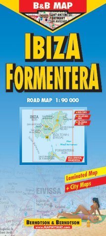 Imagen de archivo de B & B Map, Ibiza (Road Maps) a la venta por medimops