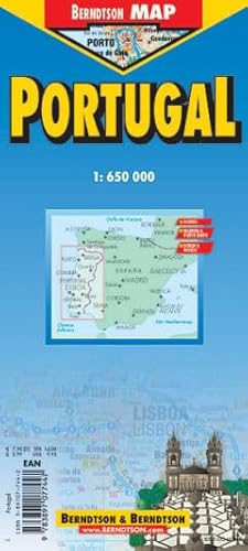 9783897077447: B&B PORTUGAL 188 (Road Maps)