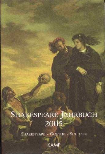 SHAKEPEARE-JAHRBUCH. Dt. Shakespeare-Gesell. (Shakespeare, Goethe, Schiller). Hrsg. v. I. Schaber...