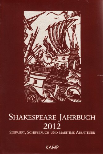 Shakespeare Jahrbuch 2012 (9783897095120) by Unknown Author