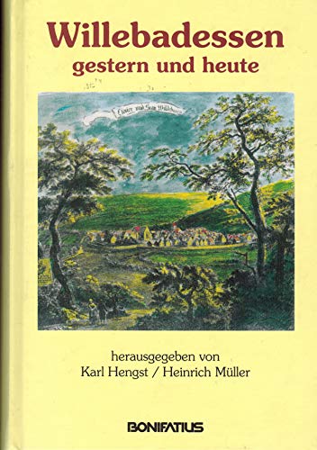 Beispielbild fr Willebadessen gestern und heute. Beitrge zur Geschichte von Kloster, Stadt und Pfarrgemeinde aus Anla der Klostergrndung vor 850 Jahren. im Auftr. der Kirchgemeinde St. Vitus hrsg. von Karl Hengst und Heinrich Mlle. zum Verkauf von Mephisto-Antiquariat