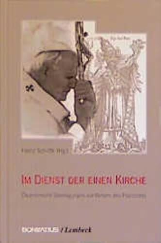 Stock image for im dienst der einen kirche. kumenische berlegungen zur reform des papstamts for sale by alt-saarbrcker antiquariat g.w.melling