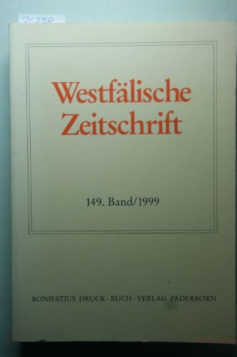 Beispielbild fr Westflische Zeitschrift. Zeitschrift fr vaterlndische Geschichte und Altertumskunde: 2004: 154 zum Verkauf von medimops