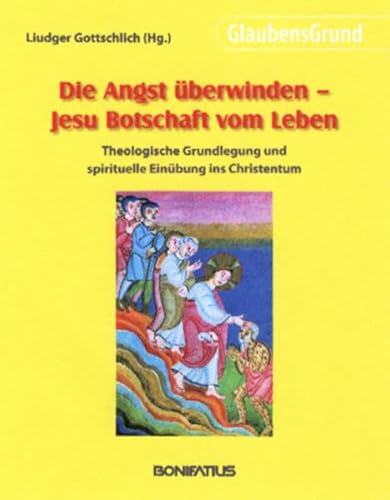 Beispielbild fr Die Angst berwinden - Jesu Botschaft vom Leben: Theologische Grundlegung und spirituelle Einbung ins Christentum zum Verkauf von medimops