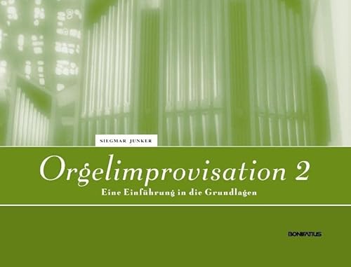 Beispielbild fr Orgelimprovisation 2 zum Verkauf von Blackwell's