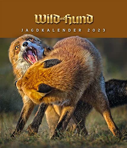 Beispielbild fr Jagdkalender Wandvariante 2023: Wild und Hund - Wandkalender zum Verkauf von medimops