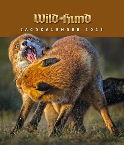 Imagen de archivo de Jagdkalender Wandvariante 2023: Wild und Hund - Wandkalender a la venta por medimops