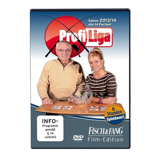 9783897158160: FISCH & FANG Profi-Liga Saison 2013/2014 (DVD)