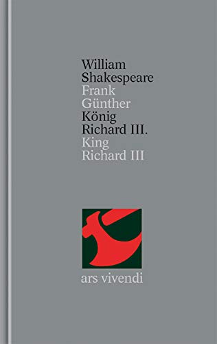 Beispielbild fr Knig Richard III. /King Richard III (Shakespeare Gesamtausgabe, Band 11) - zweisprachige Ausgabe zum Verkauf von Blackwell's