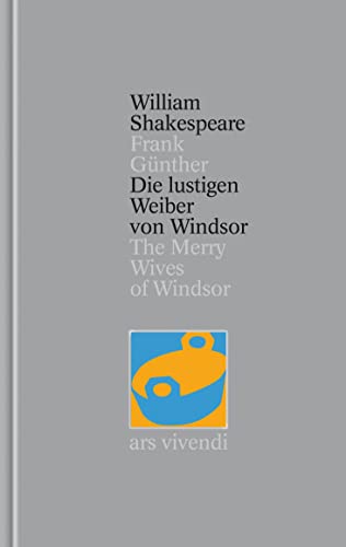 9783897161795: Die lustigen Weiber von Windsor / The Merry Wives of Windsor [Zweisprachig] (Shakespeare Gesamtausgabe, Band 24): Band 24
