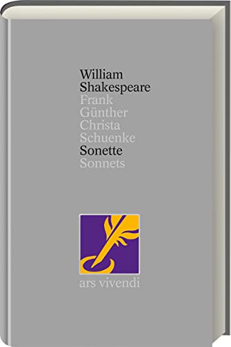 9783897161931: Sonette / Sonnets (Shakespeare Gesamtausgabe, Band 38) - zweisprachige Ausgabe: Band 38